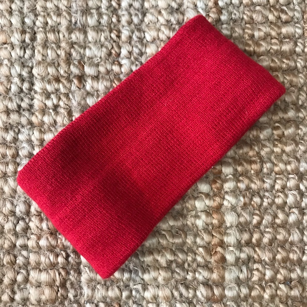 Red Headband